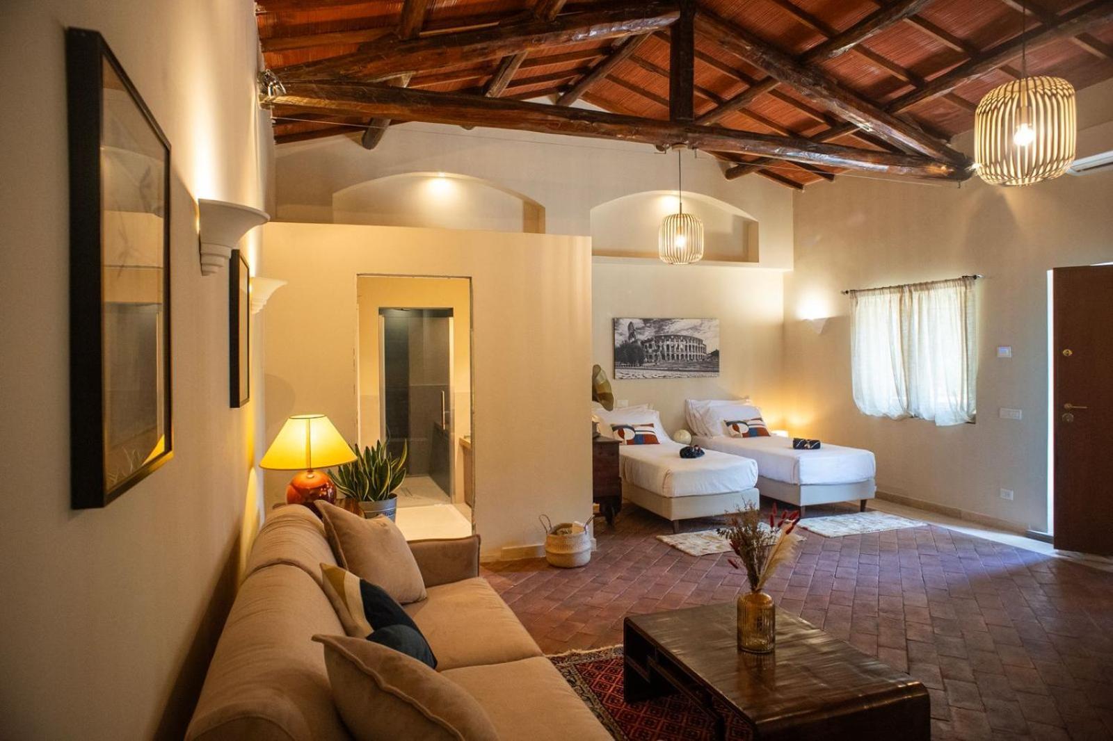 Hero'S Garden Relais Rome Room photo
