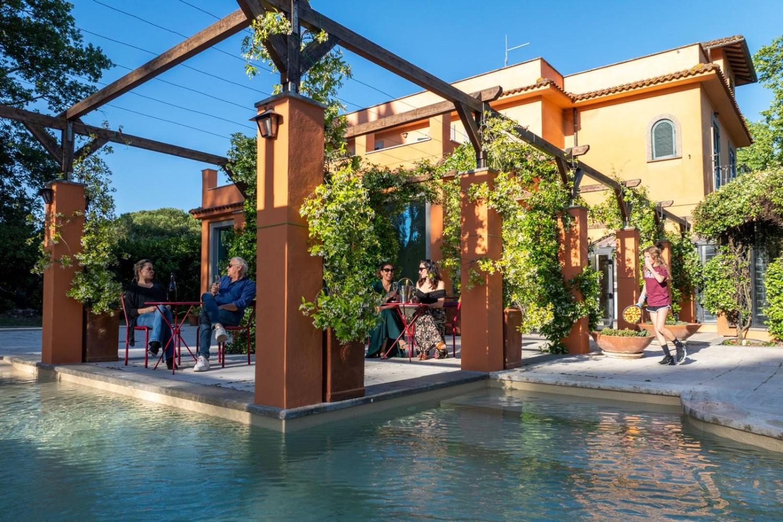 Hero'S Garden Relais Rome Exterior photo