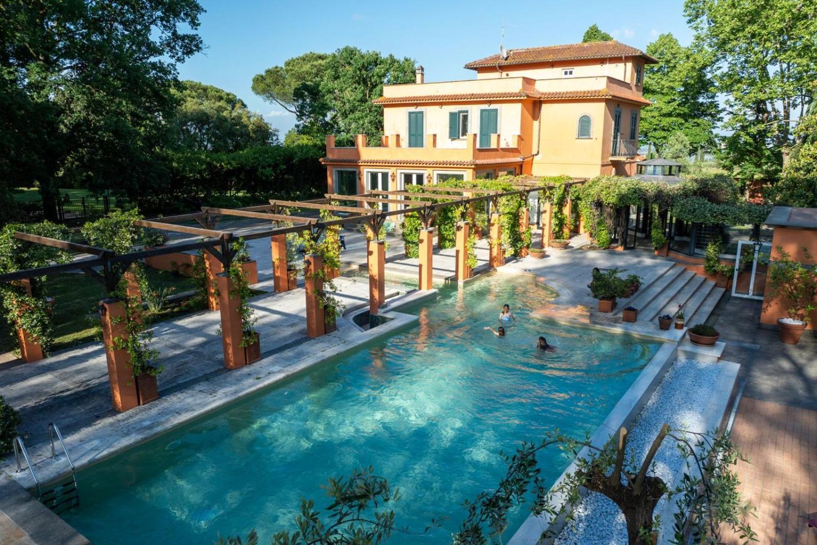 Hero'S Garden Relais Rome Exterior photo